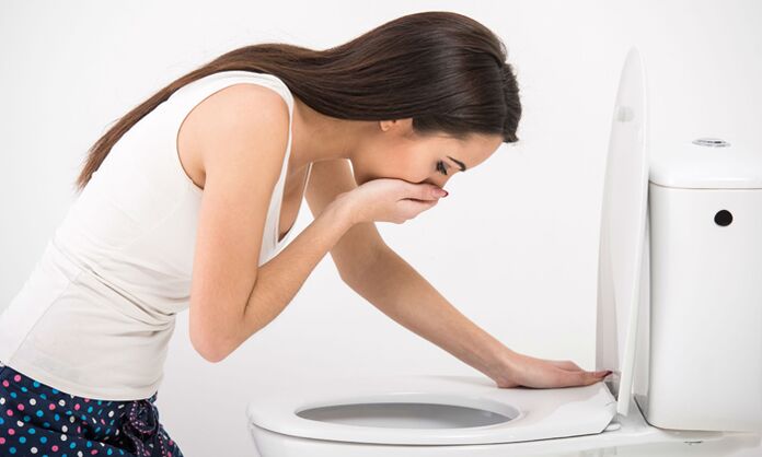 Parasites symptoms