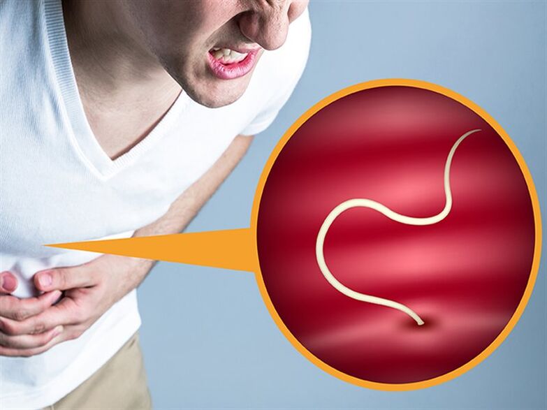 Parasite signs
