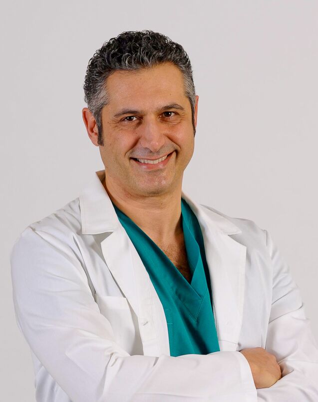 Doctor Infectious disease specialist Vincenzo Brandas